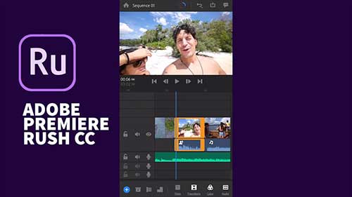 Adobe Premiere Rush 500x281