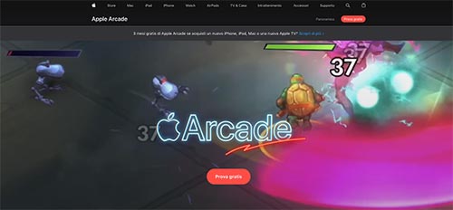 Apple Arcade 500x232