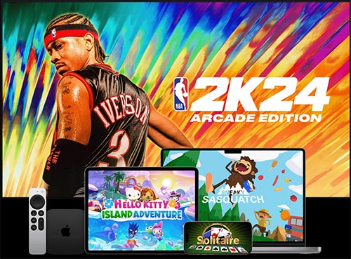 Apple Arcade gratis 500x369