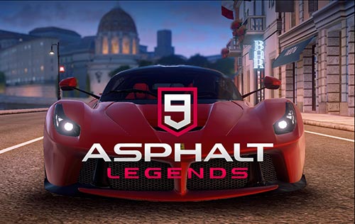 Asphalt 9 Legends 500x316