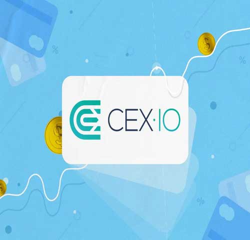 CEX.IO Cryptocurrency Exchange 500x480