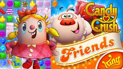 Candy Crush Friends Saga