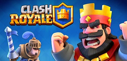 Clash Royale 500x241