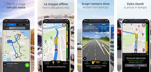 Copilot GPS mappe offline