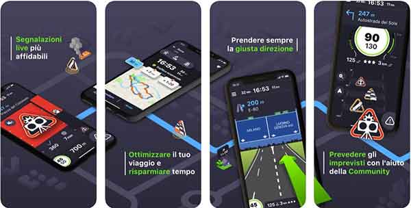 Coyote Autovelox GPS Traffico