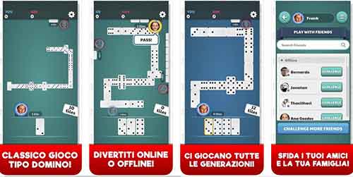 Domino Gioco da Tavolo