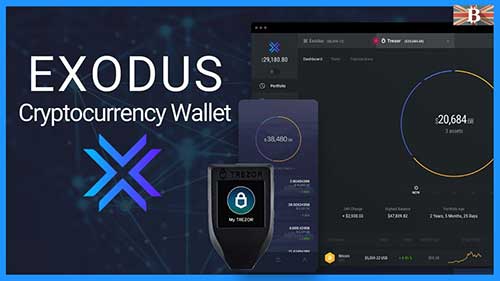 Exodus Crypto Bitcoin Wallet 500x281