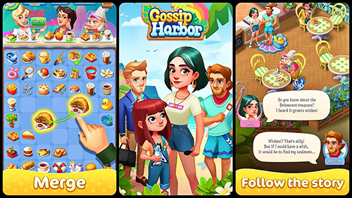 Gossip Harbor Merge Story 500x281