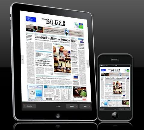 Il sole 24 ore ipad