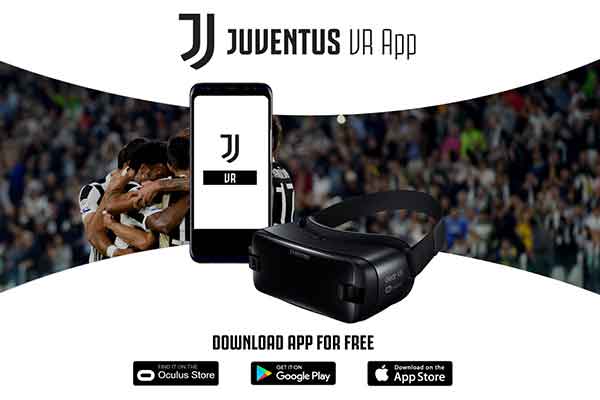 Juventus VR app