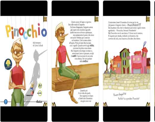 Pinocchio by Elastico