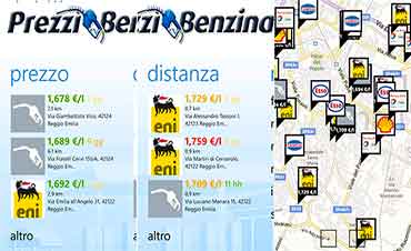 PrezziBenzina-app