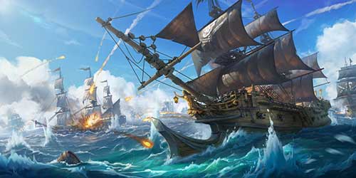 Sea of Conquest Pirate War 500x250
