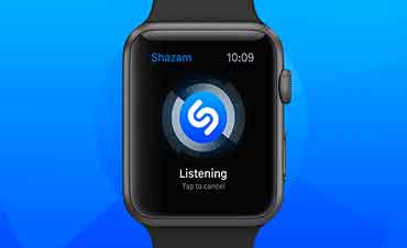 Shazam-apple-watch