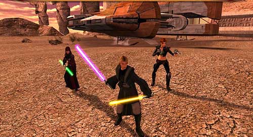 Star Wars Knights of the Old Republic II 500x271