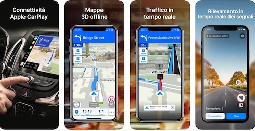 Sygic GPS Navigation Maps 500x258
