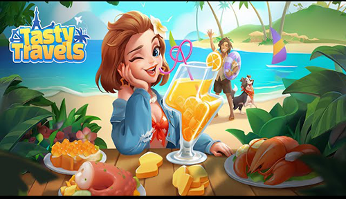 Tasty Travels Merge Game 500x288