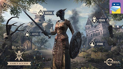 The Elder Scrolls Blades 500x281