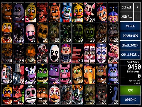 Ultimate Custom Night 500x375