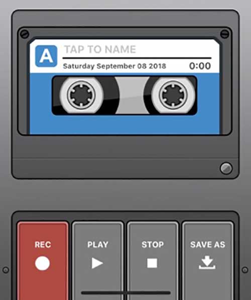 Voice Recorder Audio Editor 500x597