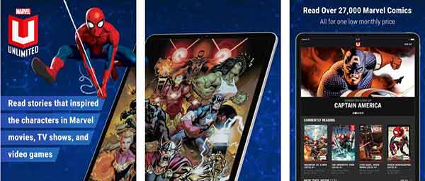 app Marvel Unlimited