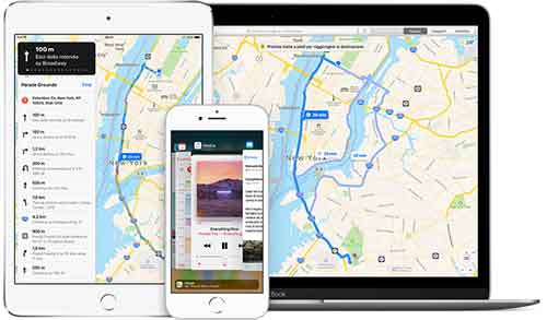 app mappe ios