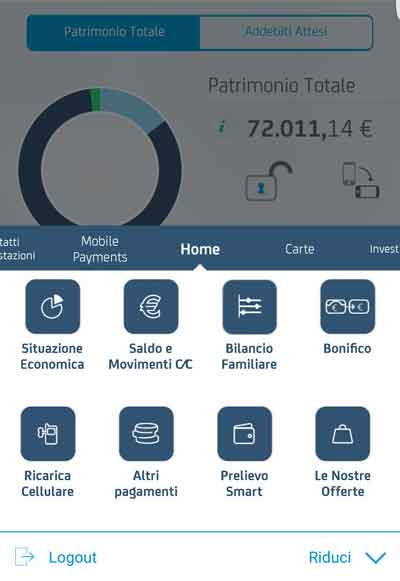 App Unicredit Mobile Banking Apple App