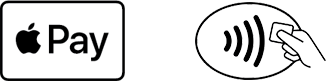 applepay logos horiztonal sf font