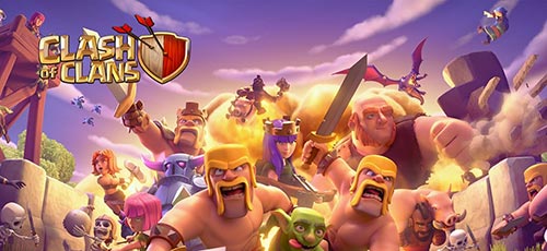 clash of clans 500x230