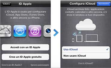 configurare-icloud