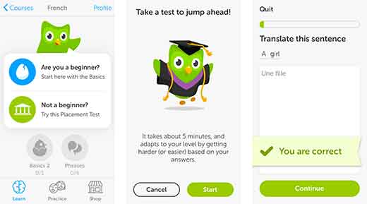 duolingo iphone