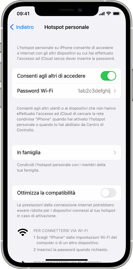 hotspot personale 440x890