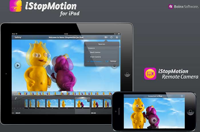 Istopmotion App Per Creare Animazioni Con Ipad Apple App