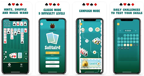 solitaire relax classic games 500x265