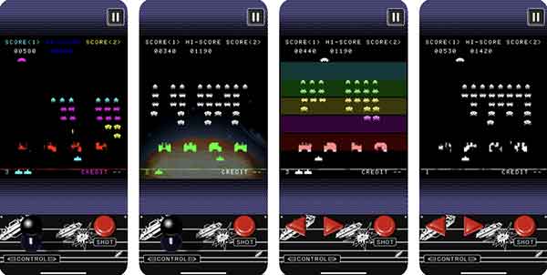 space invaders