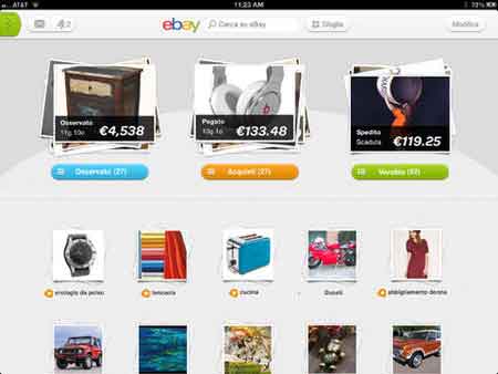 app ebay ipad