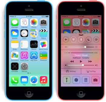 apple iphone 5c