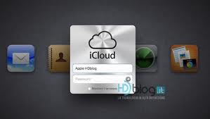 icloud servizio