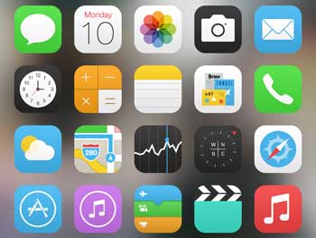 iOS 7 icone
