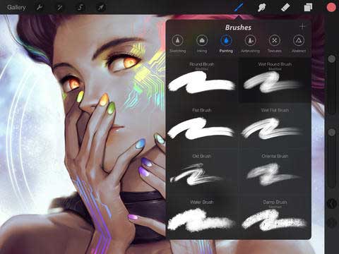 App Procreate E Sketchbook Pro Per Disegnare Su Ipad Apple App