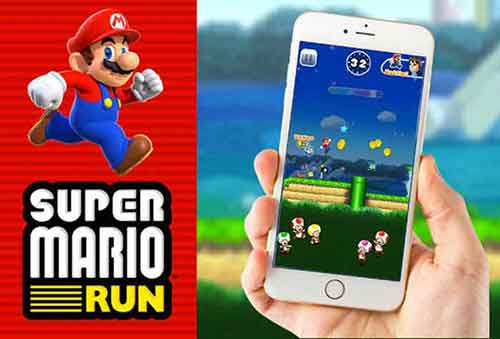 super mario iphone r