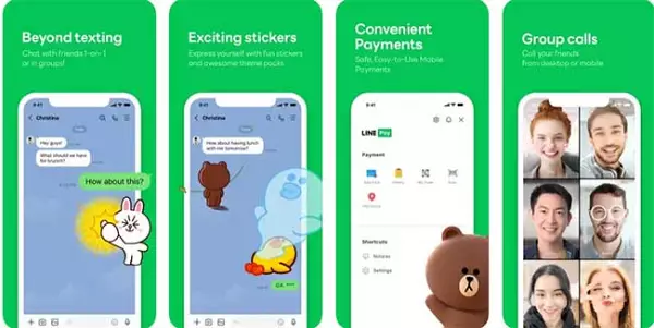 App LINE 650x326