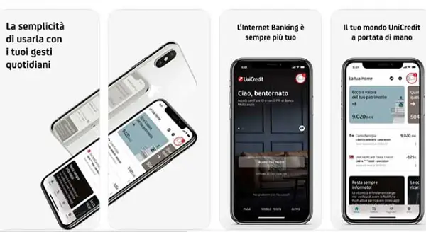 Mobile Banking UniCredit 650x355