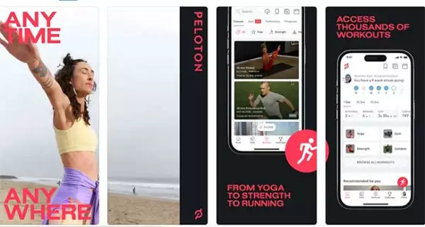 Peloton app 650x346
