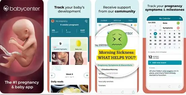 Pregnancy Tracker BabyCenter 650x333