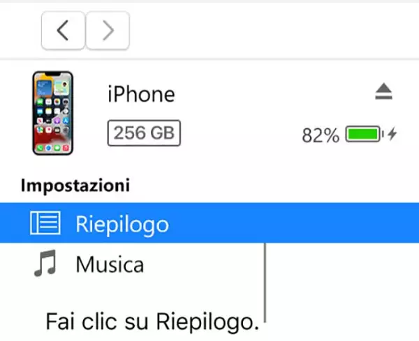 Sincronizzazione tramite iTunes 650x529