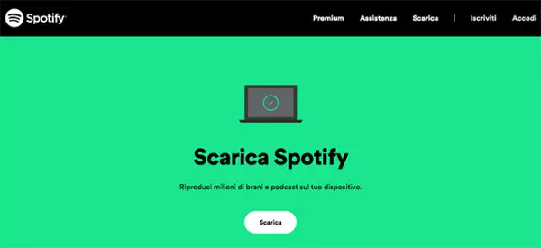 Spotify per Mac 650x297