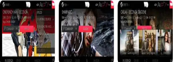 VVVVID app