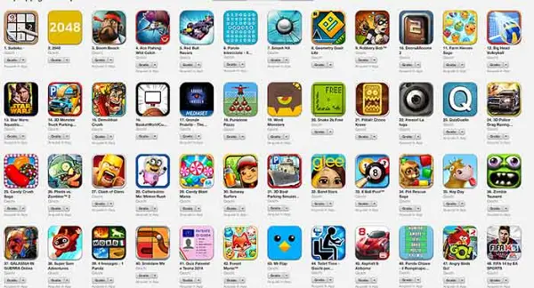 app store giochi