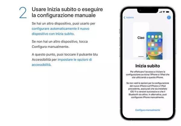 configurare iPhone 14 650x453